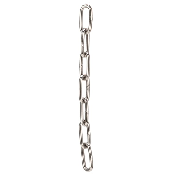 Cadena, Cadena de Elevación de Acero inoxidable anti -oxidacia estable Para Ropa de Araaña Colgante para Ingeniero