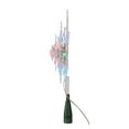 thumbnail image 4 of Kurt S. Adler 20-Light 10-Inch Clear Snowflake Treetop with Color-Changing RGB LED Bulbs, 4 of 4