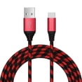 thumbnail image 6 of Type C Charger Fast Charging Cable USB-C Type-C 3.1 Data Sync Charger Cable Cord For Samsung Galaxy S10+ S9 S8 Plus Galaxy Note 8 9 Nexus 5X 6P OnePlus 2 3 LG G5 G6 G7 V20 V30 V40 HTC M10 Google Pixel, 6 of 7
