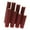 34mm -Burgundy(Gold Top), variant on PVC Shrink sules 100 Count Shrink s Sleeves Perfect for Bottles Home , 32mm -Burgundy( Strips ) 60mm High