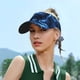 thumbnail image 5 of Fotbe Blue Lightning Visera Deportiva con Diseño, Gorra Abierta Ajustable de Algodón para Mujer y Hombre, 5 of 7