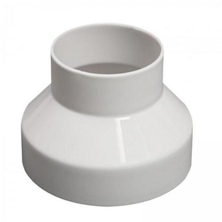 

TISHITA 4xAir Duct Adapter 100mm to 75mm Accessory for Home Office Lightweight