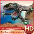 thumbnail image 6 of Brushless Motor Drones With 2 Cameras Wind Resistance Headless Mode Gesture Control FPV Drone With Cool LED Light For Adults RC Drone For Beginners Quadcopter, 6 of 9