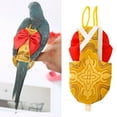 thumbnail image 3 of Joernso Bird Diaper Printing Dress-up Vintage Parrot Bird Nappy Clothes for Festival, 3 of 8