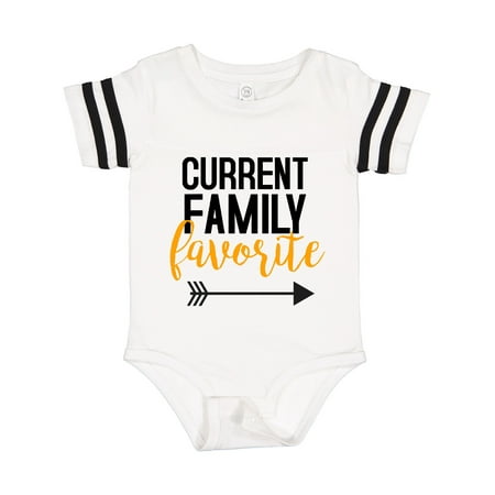 

Inktastic Current Family Favorite Gift Baby Boy or Baby Girl Bodysuit