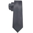 thumbnail image 4 of Barry.Wang Classic Ties for Men Formal Business Wedding Solid Paisley Necktie Set, 4 of 5