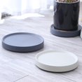 thumbnail image 5 of Plateau de Pot de Fleurs avec Roulettes Support de Pot de Plantes en Plastique Durable Outil de Jardinage Pratique Plateau de Vase de Fleurs Plateau de Pot de Fleurs Rond en Plastique, 5 of 5