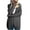 #H-Dark Gray, variant on Cardigan Sweaters For Women Women's Fuzzy Fleece Lapel Open Front Long Cardigan Coat Faux Fur Warm Winter Outwear Jackets