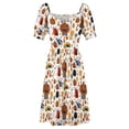 thumbnail image 4 of Halloweentown Est. Long Ago Sleeveless Dress elegant and pretty women's dresses women's fashion dresses, 4 of 6