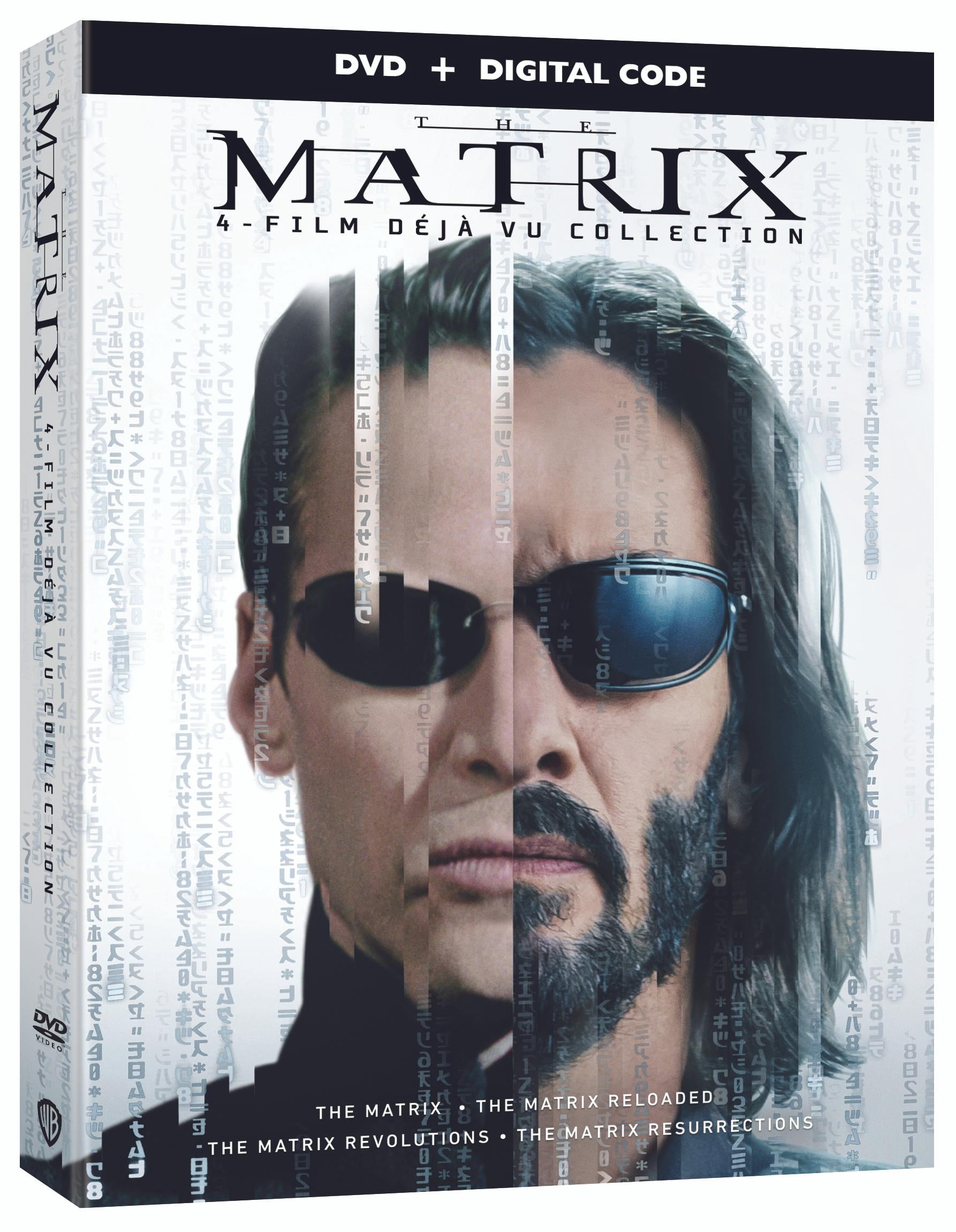 The Matrix 4-film Collection (Walmart Exclusive) (DVD + Digital Copy) (Walmart Exclusive)