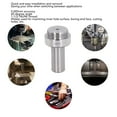 thumbnail image 4 of High Carbon Steel Milling Tool Boring Head Shank - C20-F1 Type with 1-1/2-18UNF Thread, ≤0.005mm Accuracy & 60° Angle - Quick Release Design for Inner Hole Machining, Boring End Faces & Hole Cutting, 4 of 6