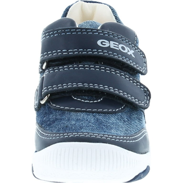Geox Boys Baby Fashion Sneakers, Navy/Royal, 22 - Walmart.com