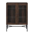 thumbnail image 3 of Bonilla 2-door Accent Cabinet with Glass Shelves, 3 of 6