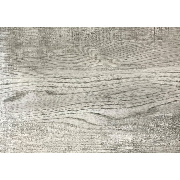 Modern Computer Desk With Drawer Storage, 48"l, Grey Laminate, Clear Tempered Glass, Home Office Contemporary For Work, 48"l, Storage Drawer, Style