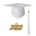 thumbnail image 2 of Cheers.US Graduation Unisex Matte Adult Graduation Cap with Tassel, 2 of 7