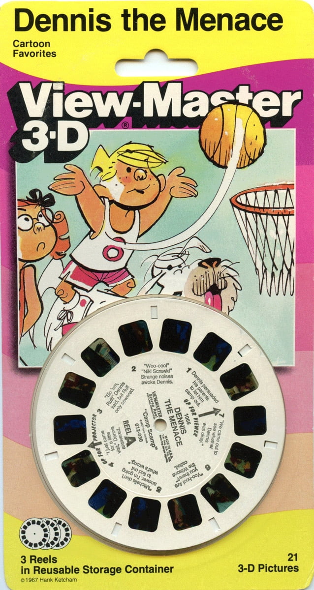 Dennis The Menace - Classic ViewMaster - 3 Reel Set 
