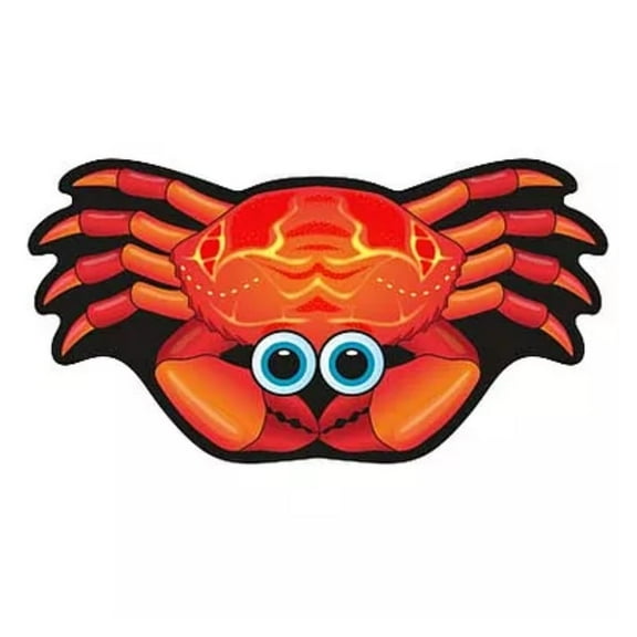 X-Kites WindZone 2D Nylon Kite - Ready to Fly (Crab 47" Wide)