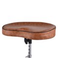 thumbnail image 4 of "Professional Adjustable Drum Throne with Ergonomic Design, High-Density Foam Seat, Non-Slip Rubber Feet, and Maple Wood Drumsticks for Adult Drummers and Beginners", 4 of 7