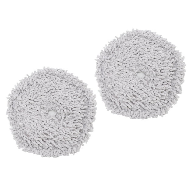 Sweeper Cleaning Mop Cloth, 2 PCS ABS Fiber Sweeper Mop Pads Magnetic Design for Living Room