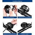 thumbnail image 4 of Bike Bell, Upgraded Bicycle Bell, Bike Ringer Bell for Kids and Adults, Loud Long Crisp Clear Sound, Cycling Ringing Bike Horn, 4 of 7