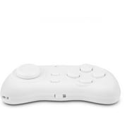 Bluetooth Game Controller, Game Pad, Portable Mini Multifunction Wireless Tablet Compatible with Cellphone(White)