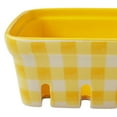 The Pioneer Woman Gingham 3Piece Ceramic Fruit Basket Set