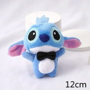 Anime Lilo & Stitch Couple Models Cartoon Stuffed Plush Dolls Anime Plush Baby Toys Pendant Toys Kawaii Kids Birthday Gift 5
