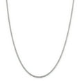 thumbnail image 1 of 925 Sterling Silver 2.3mm Rope Chain Necklace Pendant Charm, 1 of 9