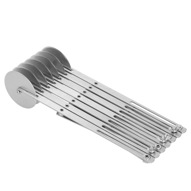 Pastry Cutter,Multi Wheel Stainless Steel Pizza Cutter Kitchen Utensil Built for Precision