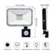 thumbnail image 2 of Foco LED LMLY de 20 W y 220 V para exteriores con sensor de movimiento, reflector LED para exteriores, iluminación exterior con detector de faros para sitios de construcción, áreas de, 2 of 5