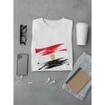 thumbnail image 3 of Grunge Flag Of Egypt Tee Men's -Image by Shutterstock, 3 of 4