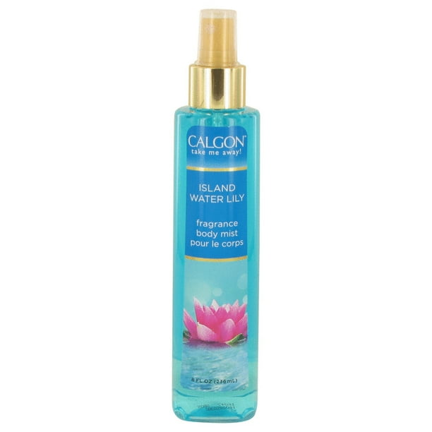 Calgon Island Water Lily Body Spray for Women, 8 Oz