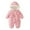 g-Red125, variant on CAIVO Winter Thermal Baby Boys Romper Jumpsuit Warm Windproof Outdoor All Day Comfort Onesie Boho Bodysuits Long Sleeve Hood One-Pieces