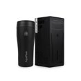 thumbnail image 1 of AquaFlask Slate Stainless Steel Insulated Cup - 473mL (16oz) - Keeps Drinks Hot or Cold (Black), 1 of 1
