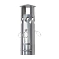thumbnail image 1 of DOLITY Chimney Cap Rainproof Easy Installation Duct Closure Exhaust Pipe Rain Cover A, 1 of 9