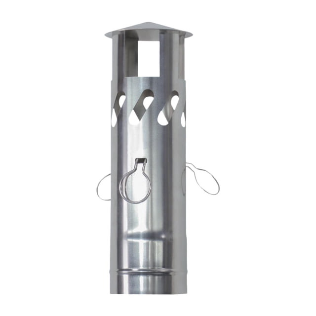 DOLITY Chimney Cap Rainproof Easy Installation Duct Closure Exhaust Pipe Rain Cover A