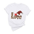 thumbnail image 3 of VKOYWKM Valentine's T Shirts for Women Romantic Love Heart Graphic Tee Tops Short Sleeve Casual Spring Tops Crew Neck Loose Fit Valentine T-Shirts, 3 of 7