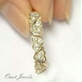 thumbnail image 6 of K-KED Elegant Gold Plated Rings for Women Cubic Zirconia Delicate Jewelry Ring Size 6-10-7-#3, 6 of 6