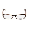 thumbnail image 3 of NEW VERA WANG V302 WOMENS/LADIES DESIGNER FULL-RIM TORTOISE / PATTERN COLORFUL AFFORDABLE OPHTHALMIC FRAME DEMO LENSES 53-17-130 EYEGLASSES/EYE GLASSES, 3 of 9