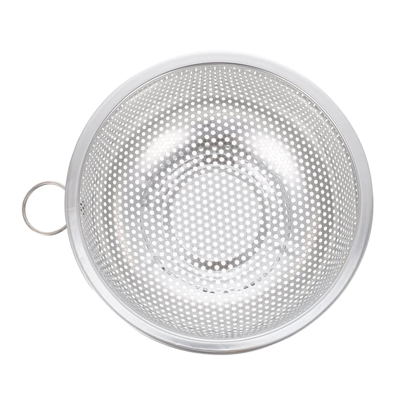 VERDANVERSE Stainless Steel Metal Steaming Basket Kitchen Tool for Food Washing and Steaming, 1 Pack