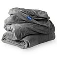 thumbnail image 2 of Bare Home Ultra Soft Microplush Velvet Blanket - Luxurious Fuzzy Fleece Fur - All Season Premium Bed Blanket (King, Gray), 2 of 6