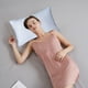 thumbnail image 4 of Núcleo de almohada súper suave, núcleo de almohada para el hogar, lado alto, almohada de plumón, funda de almohada fresca, 4 of 6