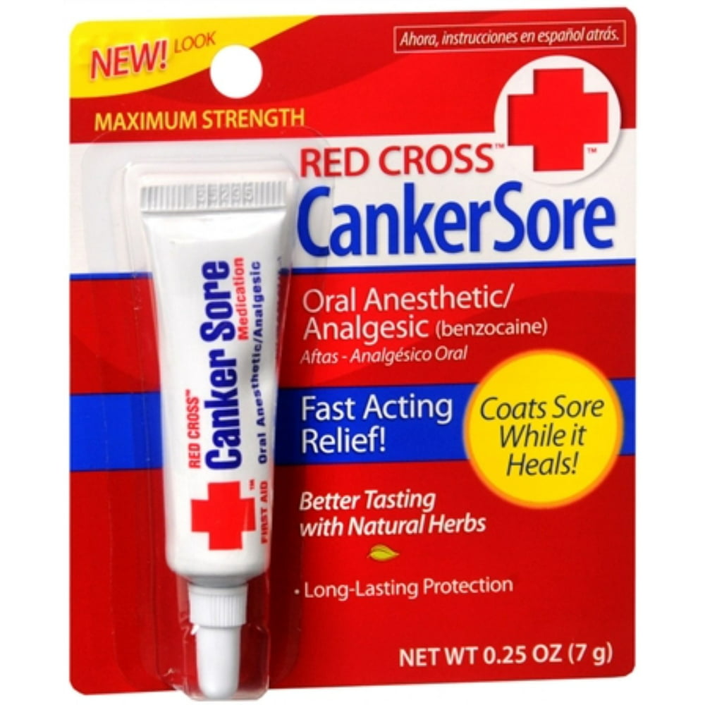 What is the best medication for canker sores?