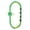 Green, variant on 2026 Graduation Rope Leis Double Woven,4 Inch Class Of 2027 Grad Celebration Garland Decoration with Colorful Design for School College Master Doctor Graduation Party