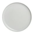 thumbnail image 6 of 10 Strawberry Street Double Line 10.5" Round Stoneware Dinner Plate, Set of 6, White, 6 of 6