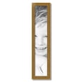 thumbnail image 2 of ArtToFrames 6" x 32" Antique Gold Picture Frame, 6x32 inch Gold Wood Poster Frame (WOM-2035),  Pack, 2 of 8