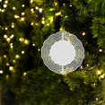 thumbnail image 4 of GROWTH TANK Heat Sublimation Wind Chimes Blank Hanging Wind Catcher Metal Crafts 3D Rotating Round, 4 of 7