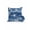 Navy Blue, variant on 1 Pack Outdoor Pillows Waterproof, Blue Coastal Indoor/Outdoor Throw Pillows with Inserts, Summer Ocean Waves Ombre Sea Starfish Decorative Pillow for Patio Furniture Chairs Couch