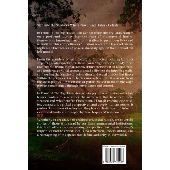 In Front of The Big House, (Paperback)