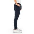 thumbnail image 6 of Contour Athletics Men's Joggers HydraFit Premium Sweatpants with Zipper Pockets, 6 of 7